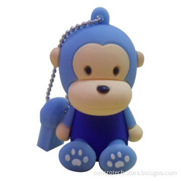 8GB Cartoon Monkey USB Flash Drive
